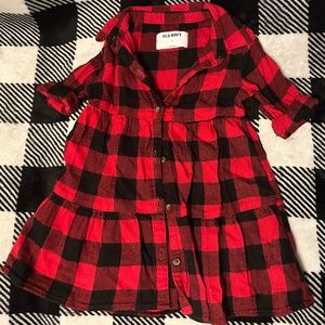 Toddler Plaid Dress Size 2T
